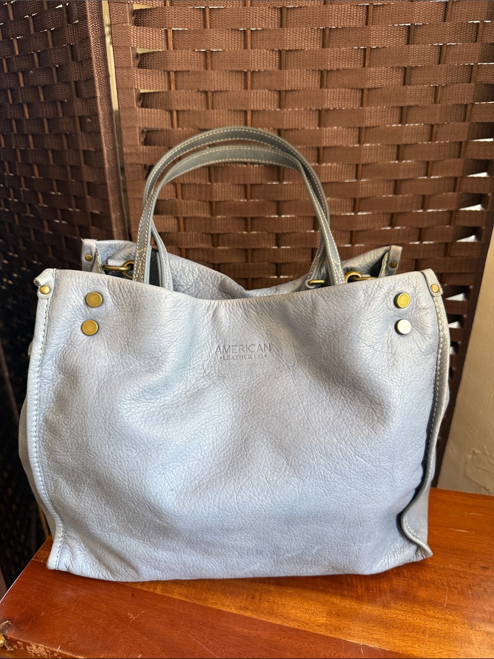 American Leather Co. Lenox Satchel